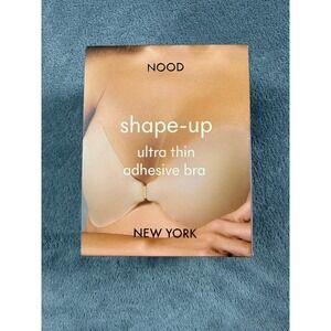 NOOD Shape Up Ultra Thin Adhesive Bra Soft Tan A Cup Size New In Box